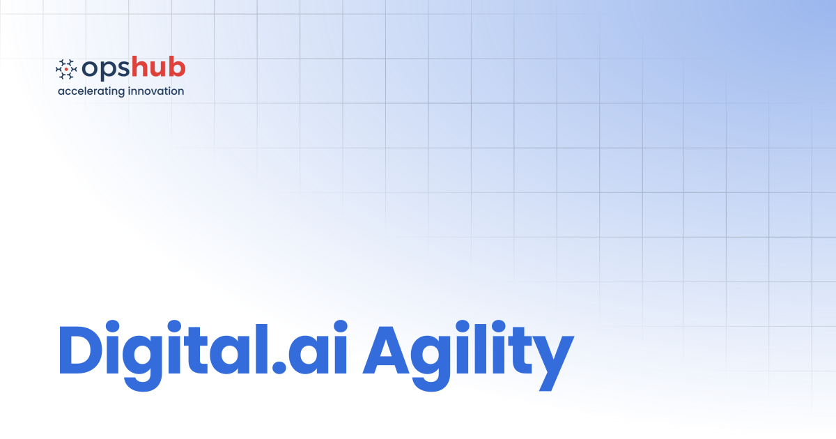 Digital.ai Agility | V7.205 | OpsHub Integration Manager